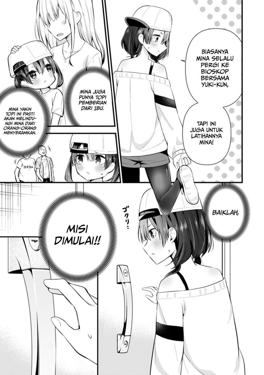 The Cute Girl Sitting Next to Me Is Trying to Make Me Fall in Love With Her as a Way to Ridicule Me, but the Tables Were Turned on Her Before She Knew It Chapter 06 Gambar 14